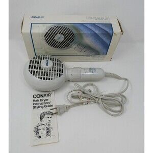 Curl Dazzler 1250 Hair Dryer Diffuser Model 055W TESTED WORKS